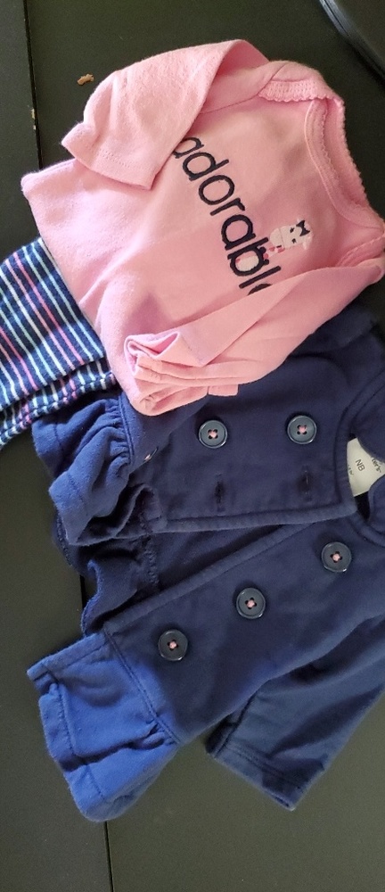 Newborn Girl outfits